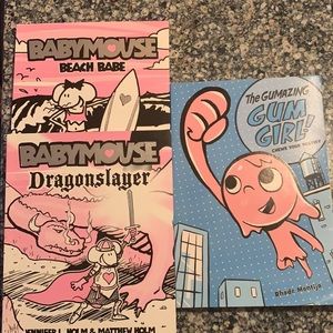 3 fun comic books. Great condition